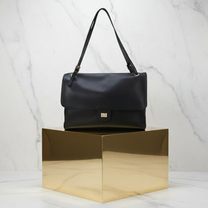 MAGDALENA , LARGE SHOULDER BAG , BLACK