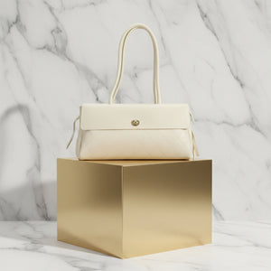 JOSEPHINE , LARGE SHOULDER BAG , VANILLA