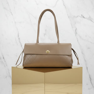 JOSEPHINE , LARGE SHOULDER BAG , TAUPE
