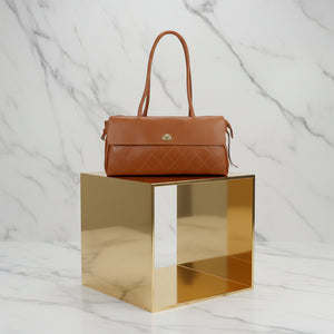 JOSEPHINE , LARGE SHOULDER BAG , TAN