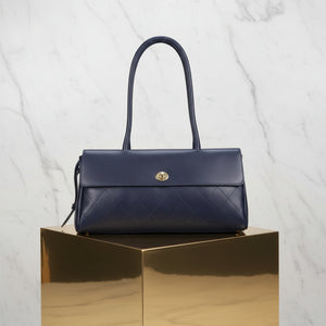 JOSEPHINE , LARGE SHOULDER BAG , NAVY