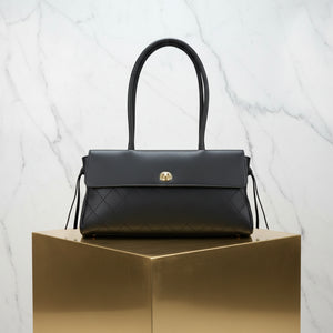 JOSEPHINE , LARGE SHOULDER BAG , BLACK