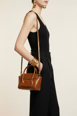 MARCELLE , HANDBAG & CROSSBODY BAG , TAN
