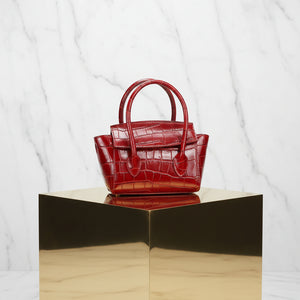 MARCELLE , HANDBAG & CROSSBODY BAG , RED