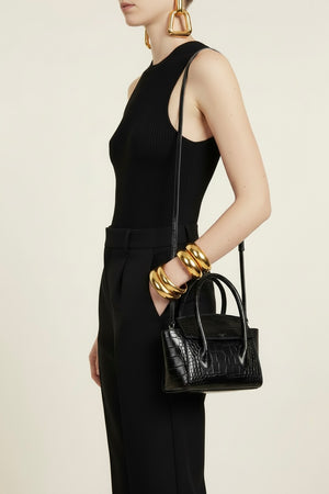 MARCELLE , HANDBAG & CROSSBODY BAG , BLACK
