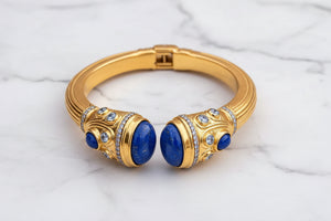LAPIS LAZULLI BANGLE