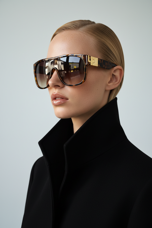 GIGI , Unisex Sunglasses , Tortoiseshell