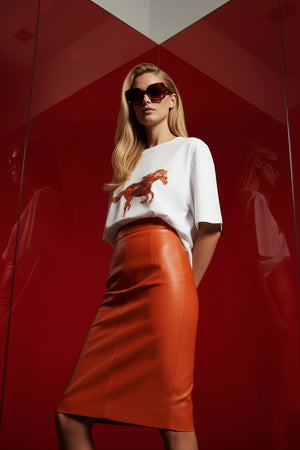 LUNAR YEAR 2026 FIRE HORSE OVERSIZED T-SHIRT