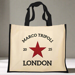 Marco Tripoli 2025 Tote Bag