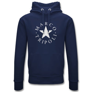 MT , HOODIE , UNISEX , NAVY