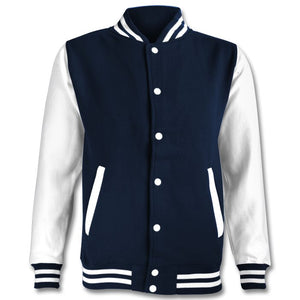 MT , VARSITY JACKET , UNISEX , NAVY