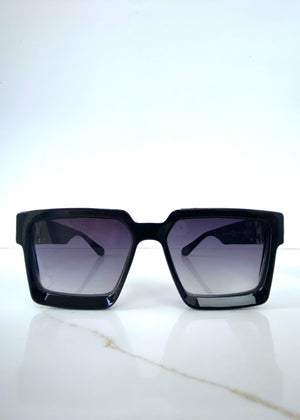 Roman , Unisex Sunglasses , Black