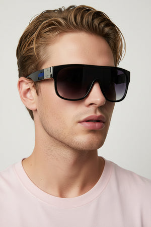 GIGI , Unisex Sunglasses , Black