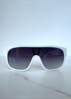 GIGI , Unisex Sunglasses , White