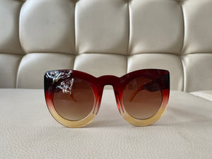 Felix Sunglasses , Red and Yellow