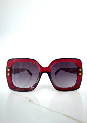 Georgia , Sunglasses , Red