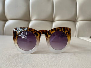 Felix Sunglasses , Tortoiseshell and Cream